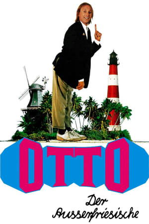 Otto - The Alien from East Frisia poster