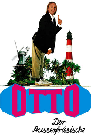 Poster Otto – The Alien from East Frisia 1989