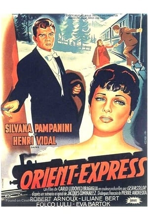 Orient Express poster