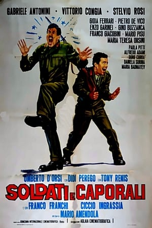 Poster Soldati e caporali (1964)