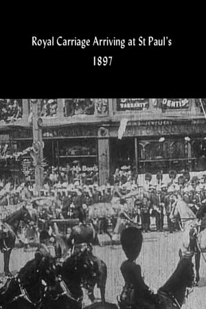 Image Royal Carriage Arriving at St Paul's