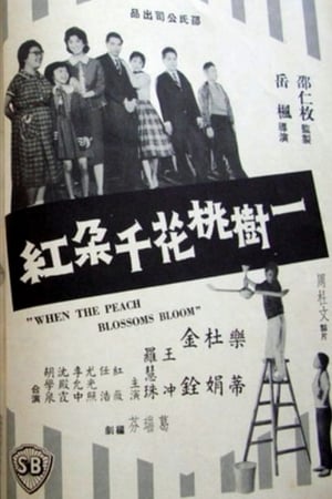 Poster When the Peach Blossoms Bloom (1960)