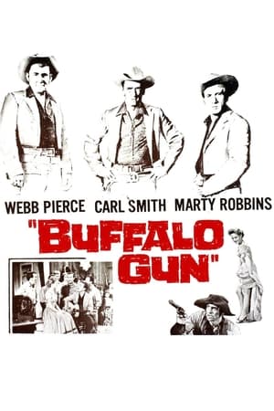 Poster Buffalo Gun (1961)