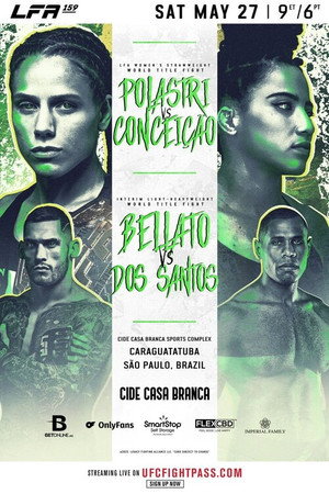 LFA 159: Bellato vs. dos Santos 3