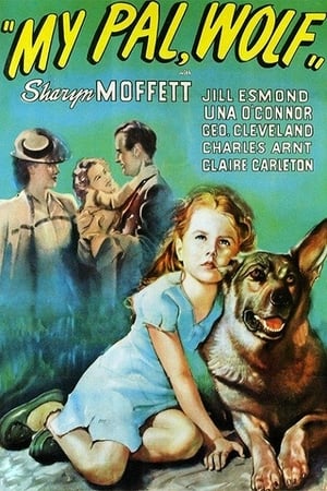 Poster My Pal, Wolf (1944)