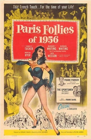 Paris Follies of 1956 poster