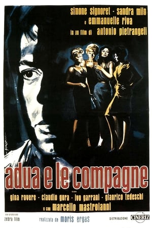 Poster Adua y sus amigas 1960