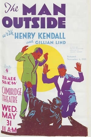 Poster The Man Outside 1933