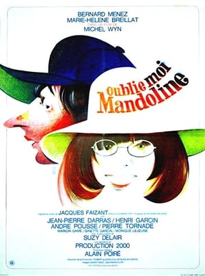 Poster Forget Me, Mandoline 1976