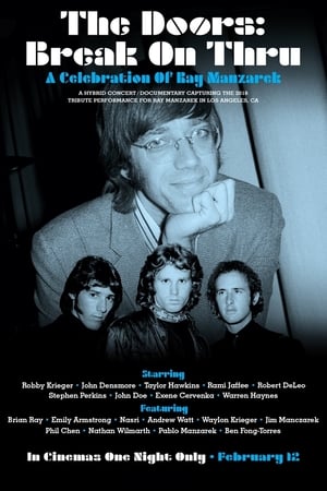 Poster The Doors: Break On Thru - A Celebration Of Ray Manzarek (2020)