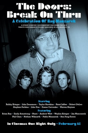 Poster The Doors: Break On Thru - A Celebration Of Ray Manzarek 2020