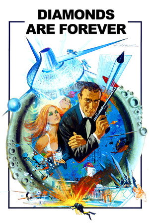 Постер фильма «Бриллианты навсегда (1971)» — (36 из 97)