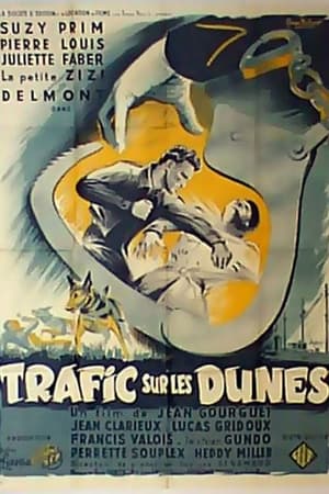 Poster Trafic sur les dunes (1951)