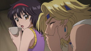 Sora wa Akai Kawa no Hotori Cap 13