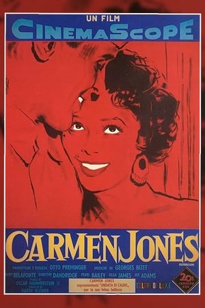Poster di Carmen Jones