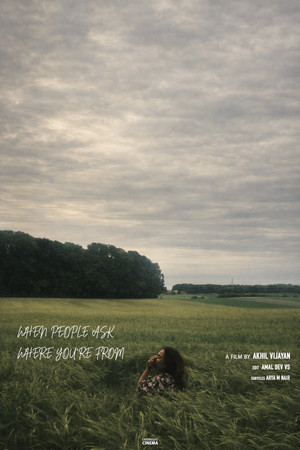 When people ask where you're from poster