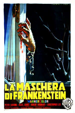 Poster di La maschera di Frankenstein