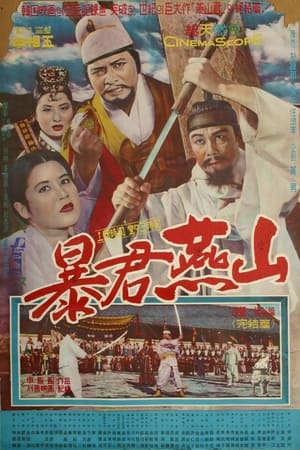 Poster 폭군연산(복수,쾌거편) 1962