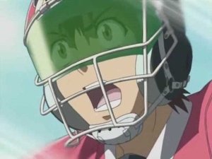 Eyeshield 21 Devil Stun Gun Initiated