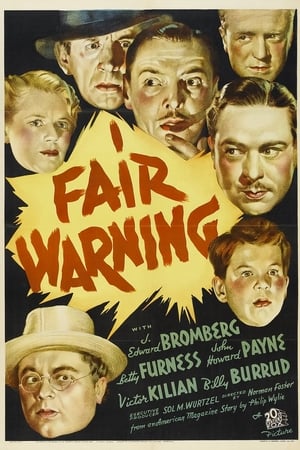 Fair Warning poster