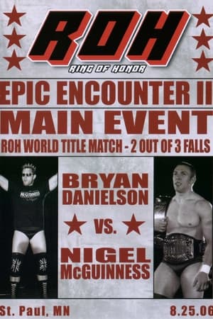 Poster ROH: Epic Encounter II 2006