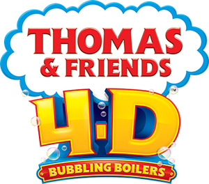 Thomas & Friends: Bubbling Boilers — Logos 1