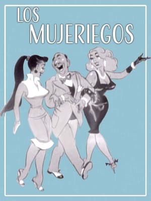 Poster Los Mujeriegos 1958