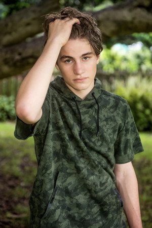 Finnian James portrait