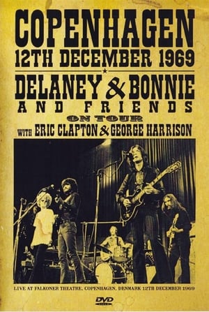 Poster Delaney & Bonnie & Friends: Live In Denmark 1969 2014