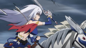 Lord Marksman and Vanadis: 1×1