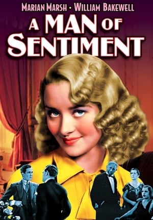 Poster A Man of Sentiment (1933)