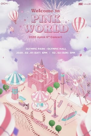 Poster Welcome To PINK WORLD 2020
