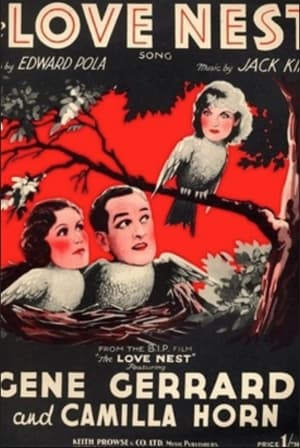 Poster The Love Nest 1933