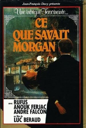 Poster Ce que savait Morgan 1974