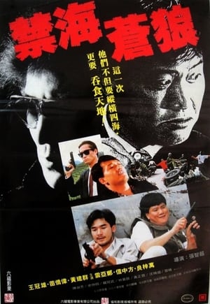 Poster 禁海苍狼 1991