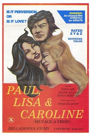 Poster Paul, Lisa and Caroline (1977)