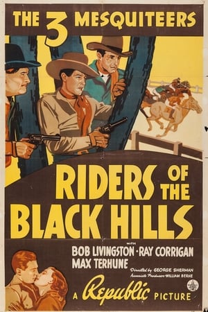 Poster Riders of the Black Hills (1938)