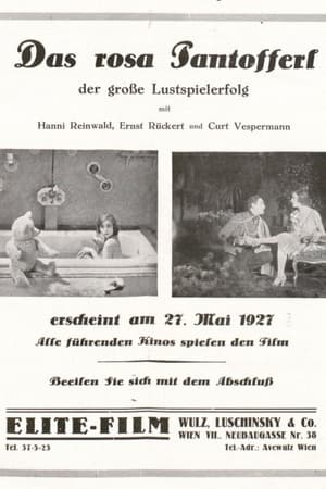 Poster Das rosa Pantöffelchen (1927)
