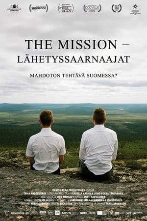 Poster The Mission - Lähetyssaarnaajat 2022