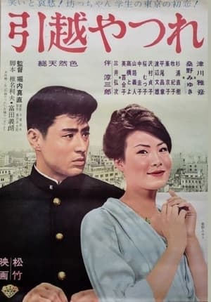 Poster 引越やつれ 1961
