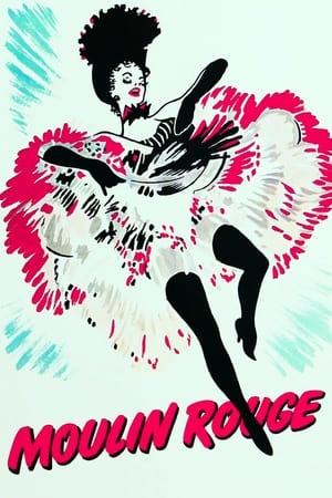 Poster Μουλέν Ρουζ 1952