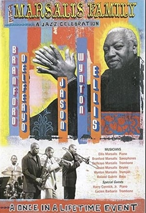 Poster The Marsalis Family: A Jazz Celebration (2003)