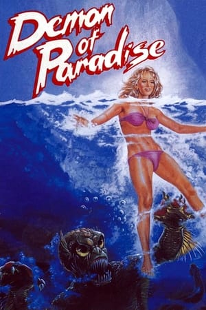 Poster Demon of Paradise 1987