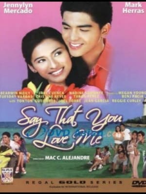 Say That You Love Me poster