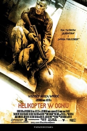 Poster Helikopter w ogniu 2001