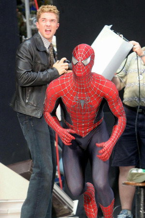 On the Set: Spider-Man 3