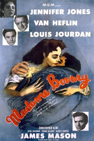 Poster Мадам Бовари 1949