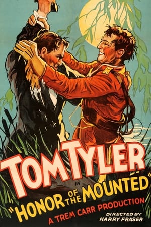 Poster Honor of the Mounted (1932)