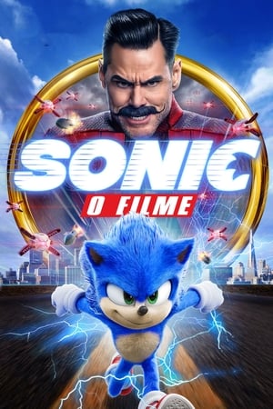 Poster Sonic - O Filme 2020