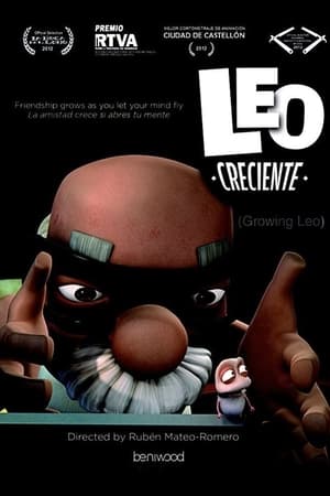 Poster Growing Leo (2012)